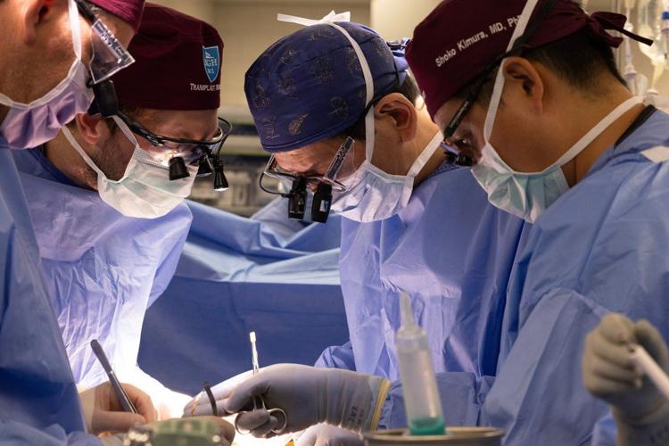Another New Hampshire man gets a pig kidney as transplant trials are poised to start