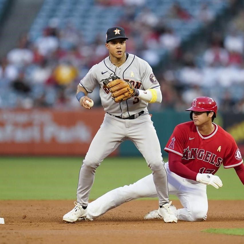 McCullers sharp again, pitches into 6th as Astros top Angels - The San  Diego Union-Tribune