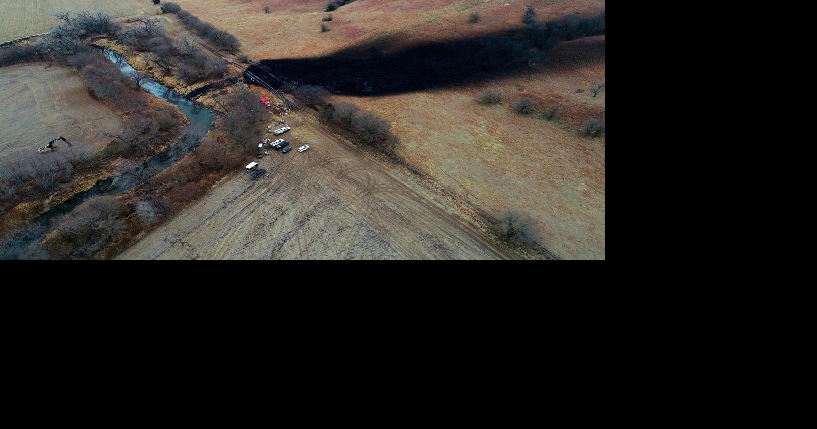 Keystone Pipeline system's operator agrees to pay a .9M penalty over a major Kansas oil spill