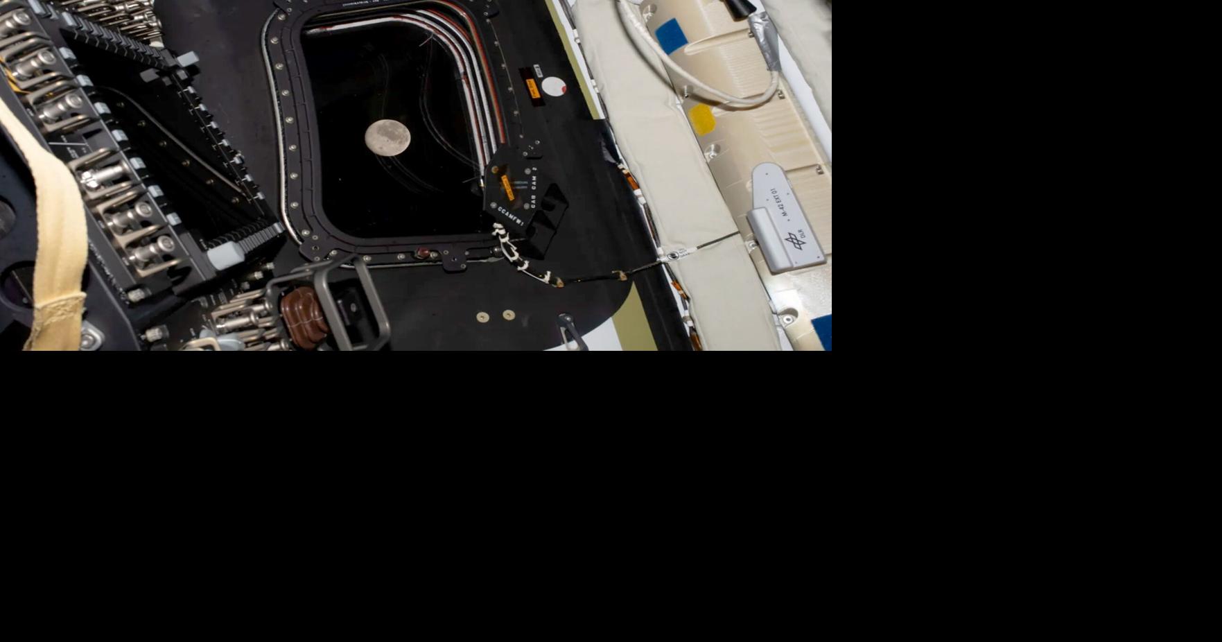 Hansen describes “overwhelming brightness” of the moon