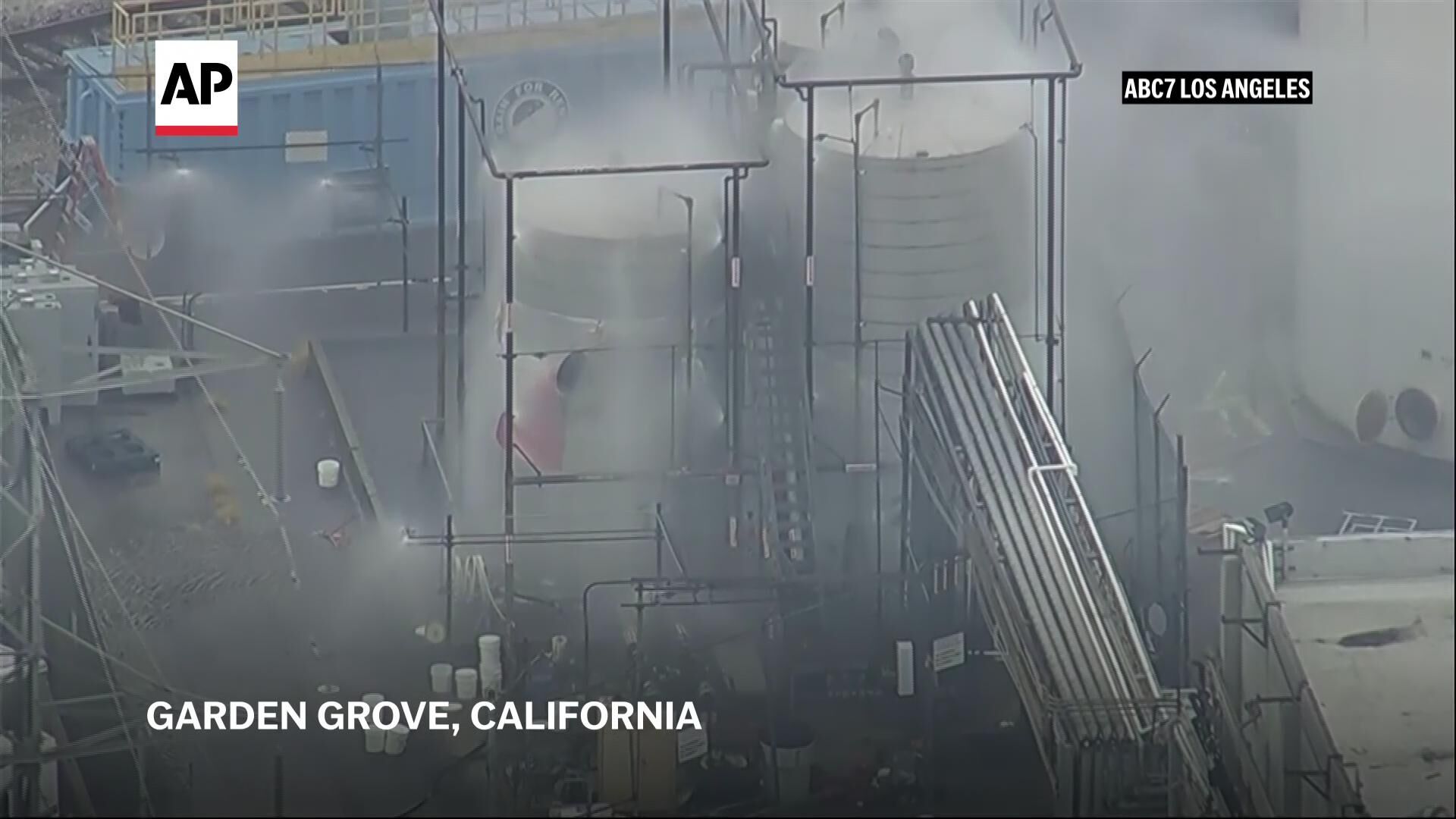 Tank California Southern California chemical tank at risk of exploding as 40,000 ...