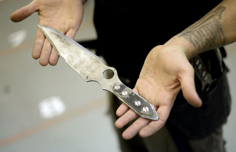 Knifethrowers moving out of the backyard into the mainstream
