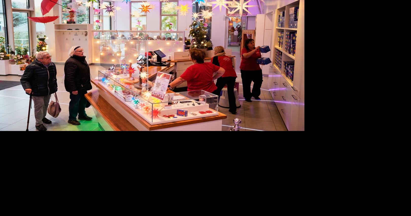 Moravian stars light up Germany’s Christmas season