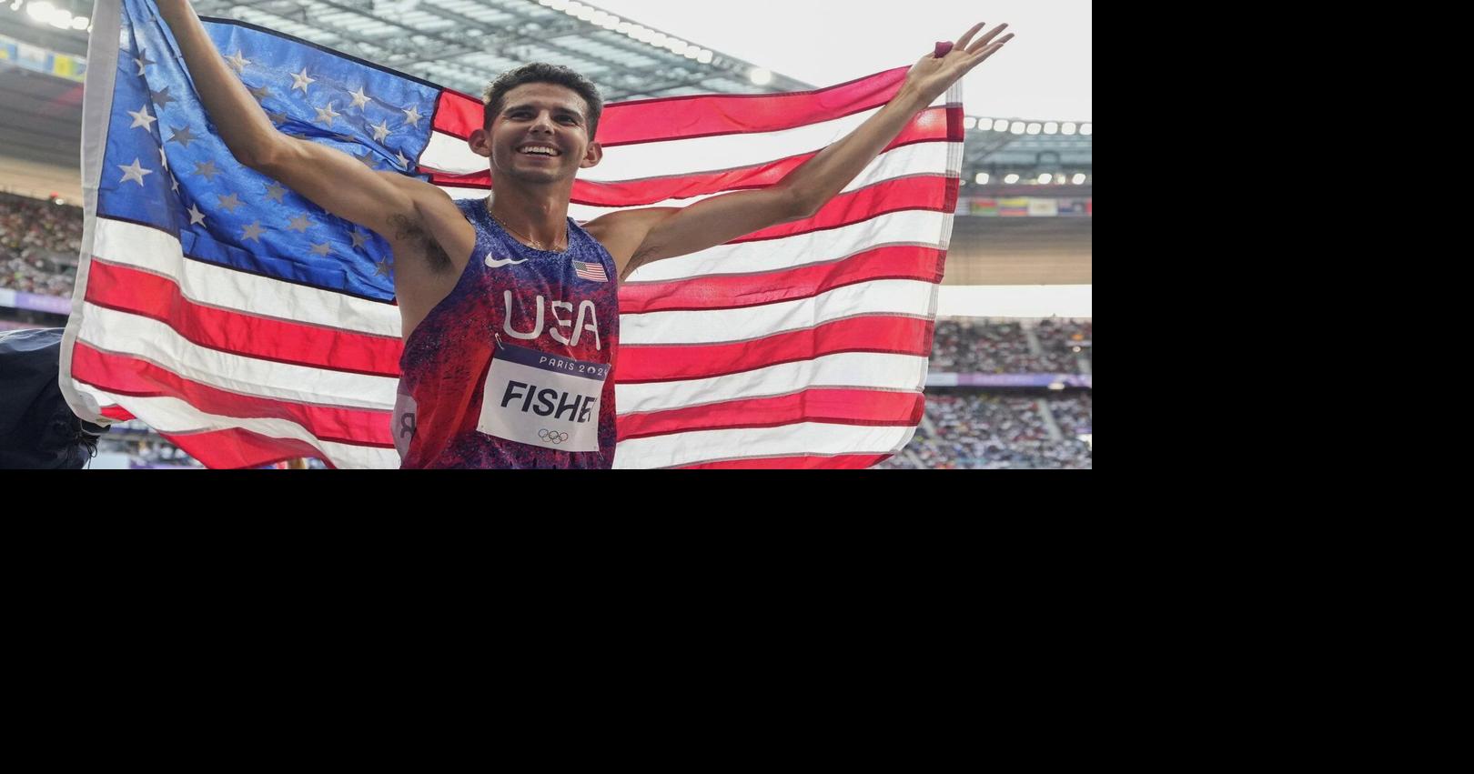 Grant Fisher breaks world indoor mark in 5,000 meters, his 2nd record ...