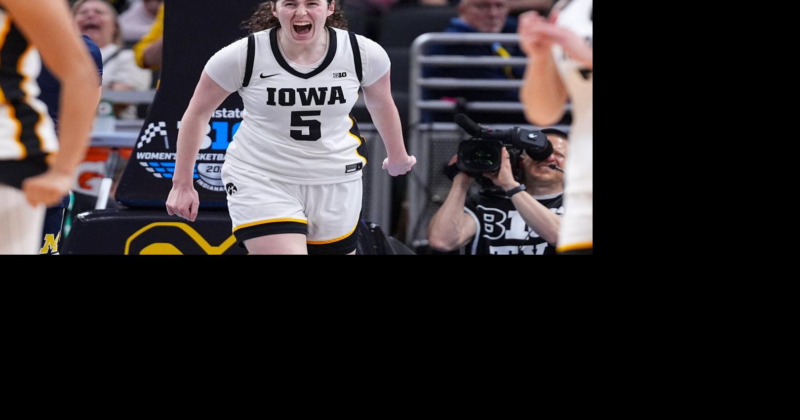 Iowa's rebranding is complete. Two years after Caitlin Clark, Hawkeyes ...