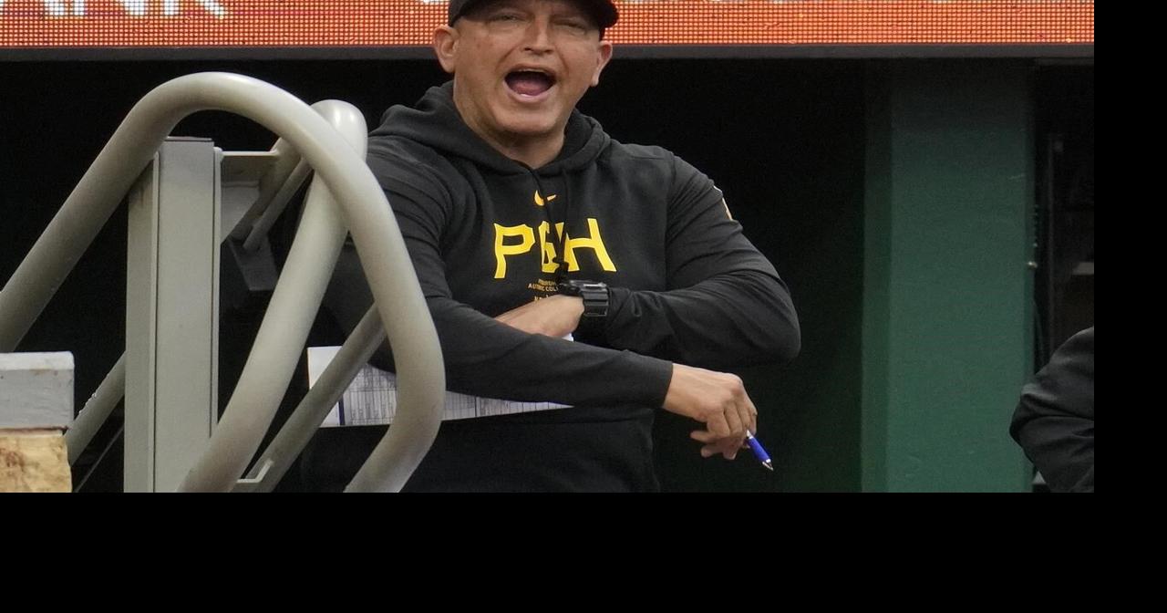 Pirates fire hitting coach Andy Haines, bullpen coach Justin Meccage after last-place finish