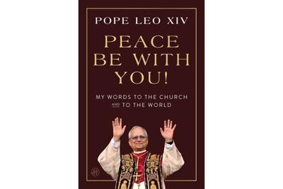 Pope Leo XIV's first full-length US book, 'Peace Be with You,' to be released in February