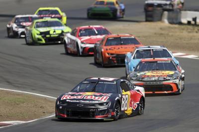 Shane van Gisbergen dominates on another road course, wins at Sonoma to extend streak
