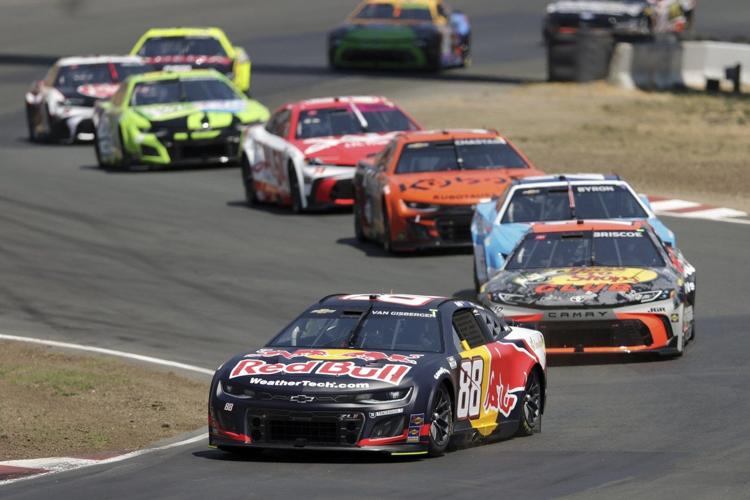 Shane van Gisbergen dominates on another road course, wins at Sonoma to extend streak