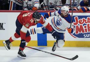 'Never really expected to be here': Sam Carrick playing in Stanley Cup final, 14 years after Maple Leafs drafted him
