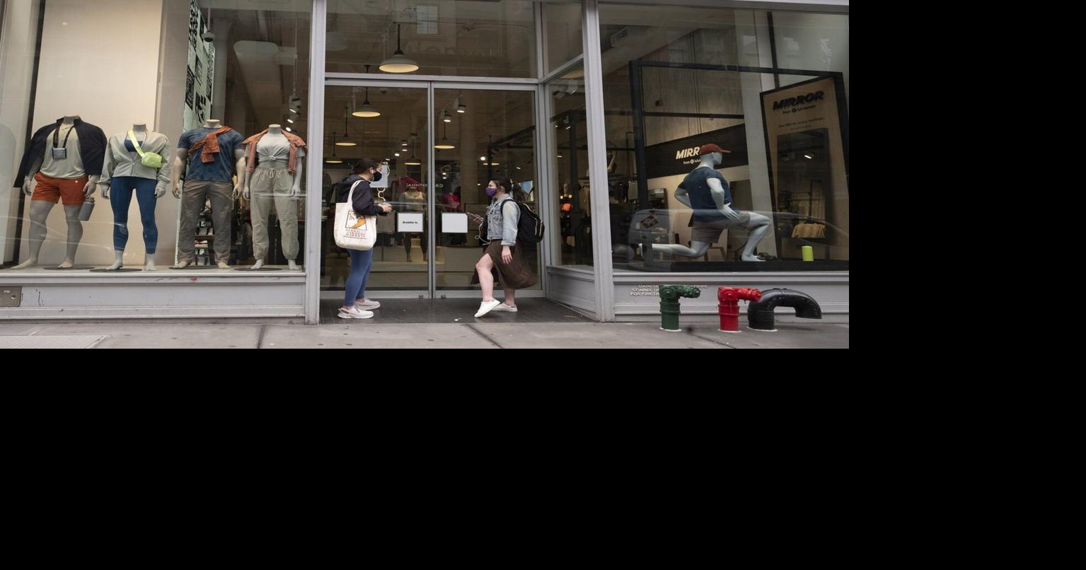 Lululemon downgrades outlook as profits drop ahead of new CEO's start