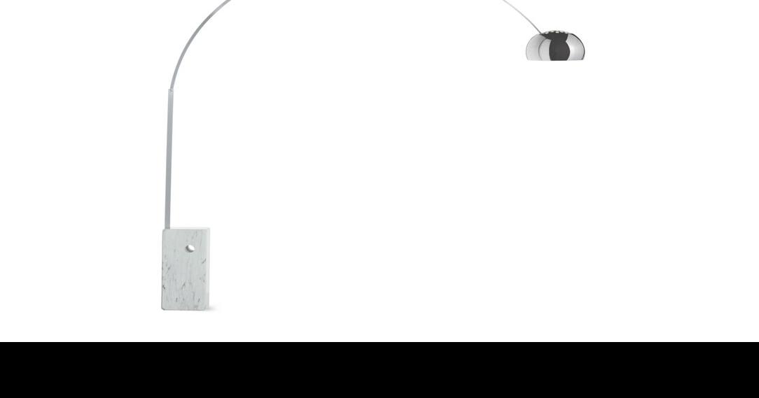 Inject a touch of class to any room with stylish arc lamps The Knockoff