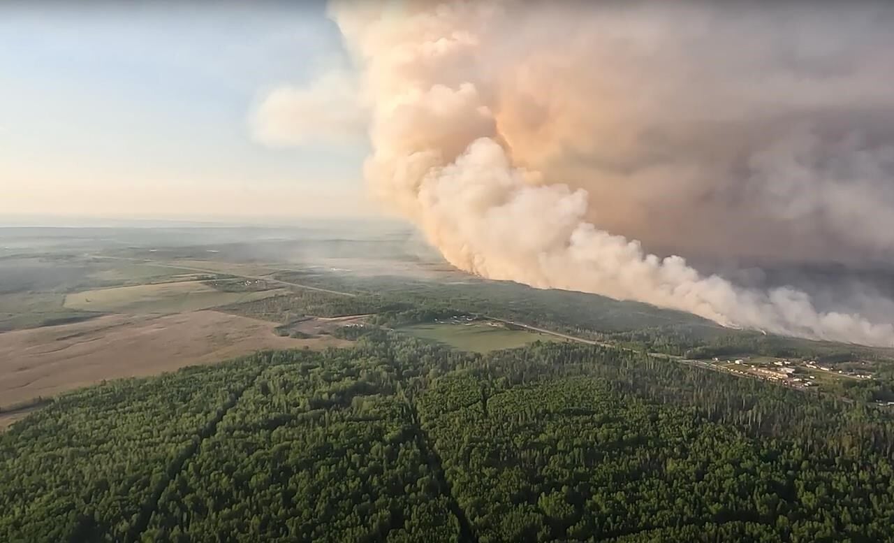 All Evacuation Orders Lifted In Northeastern B.C. As Rain Dampens ...