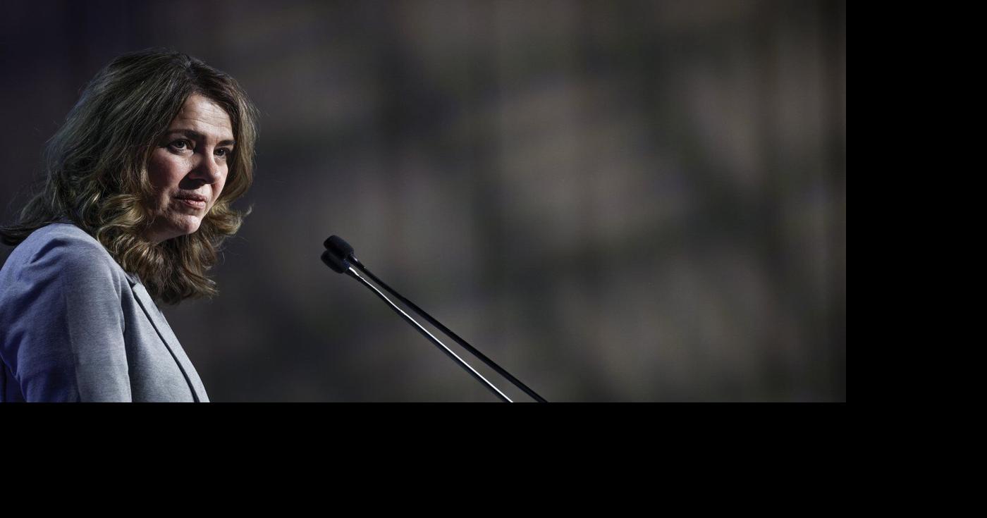 Danielle Smith says diverse opinions welcome after MLA supports separatist petition