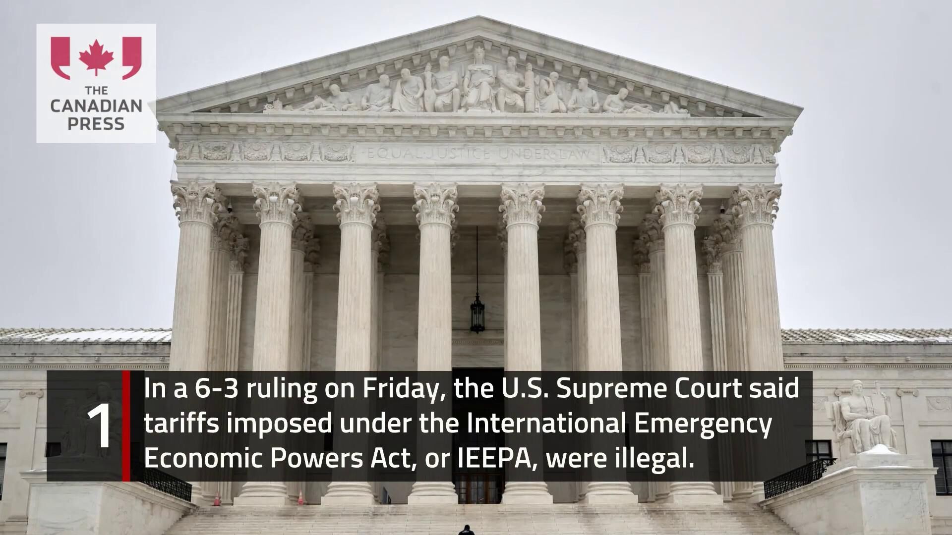 Five things Canadians should know about the U.S. Supreme Court tariff ...