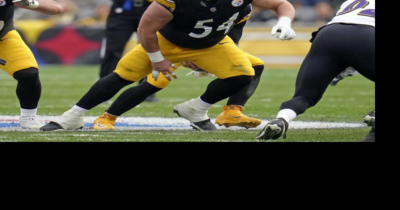 Steelers center Zach Frazier began his rookie season with high expectations. He's surpassing them