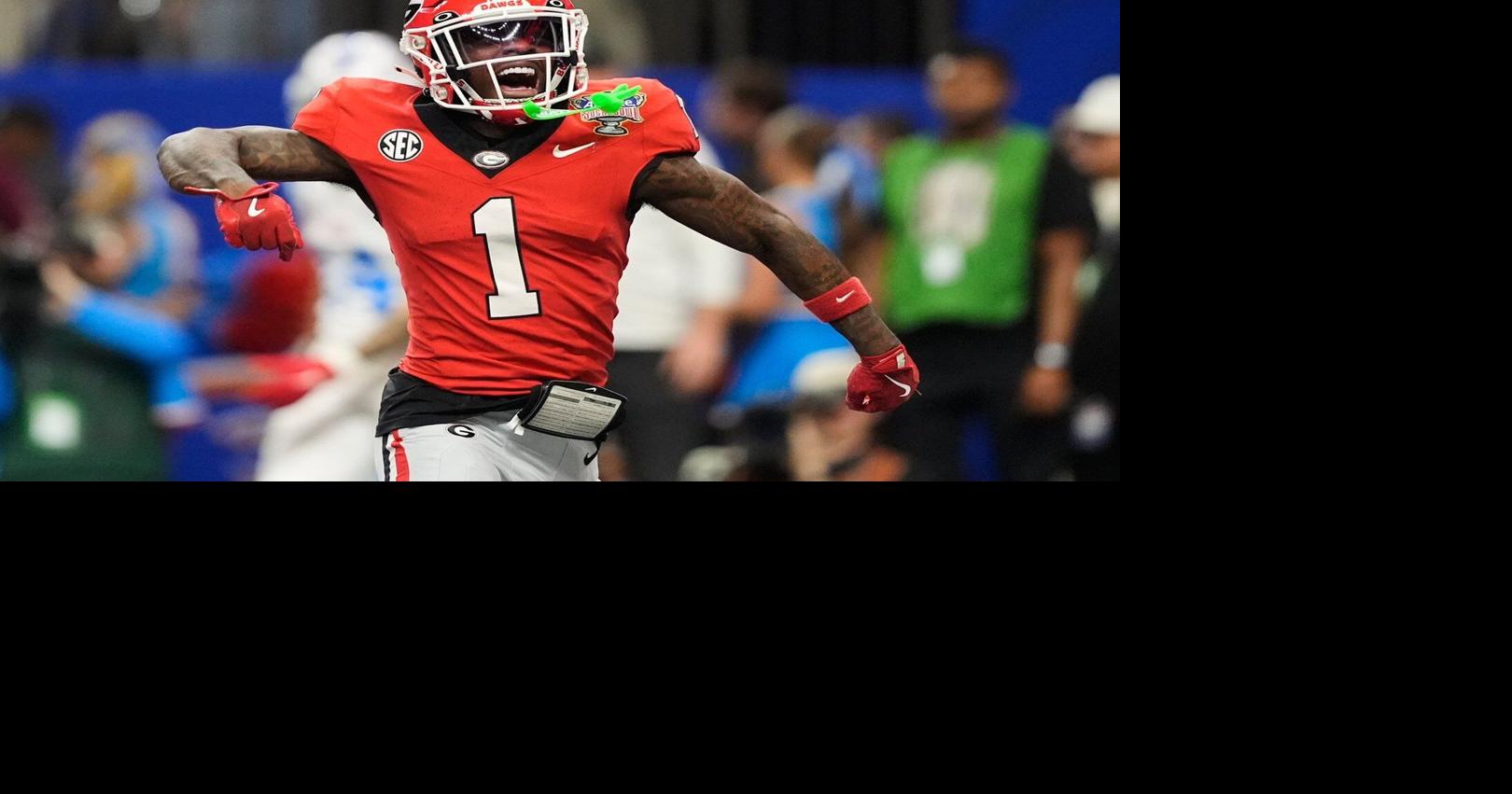 Georgia standouts CJ Allen and Zachariah Branch declare for NFL draft