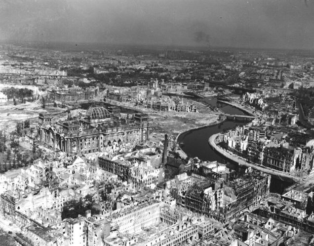 Berlin still bears scars 80 years after pivotal battle that sealed the defeat of Nazi Germany