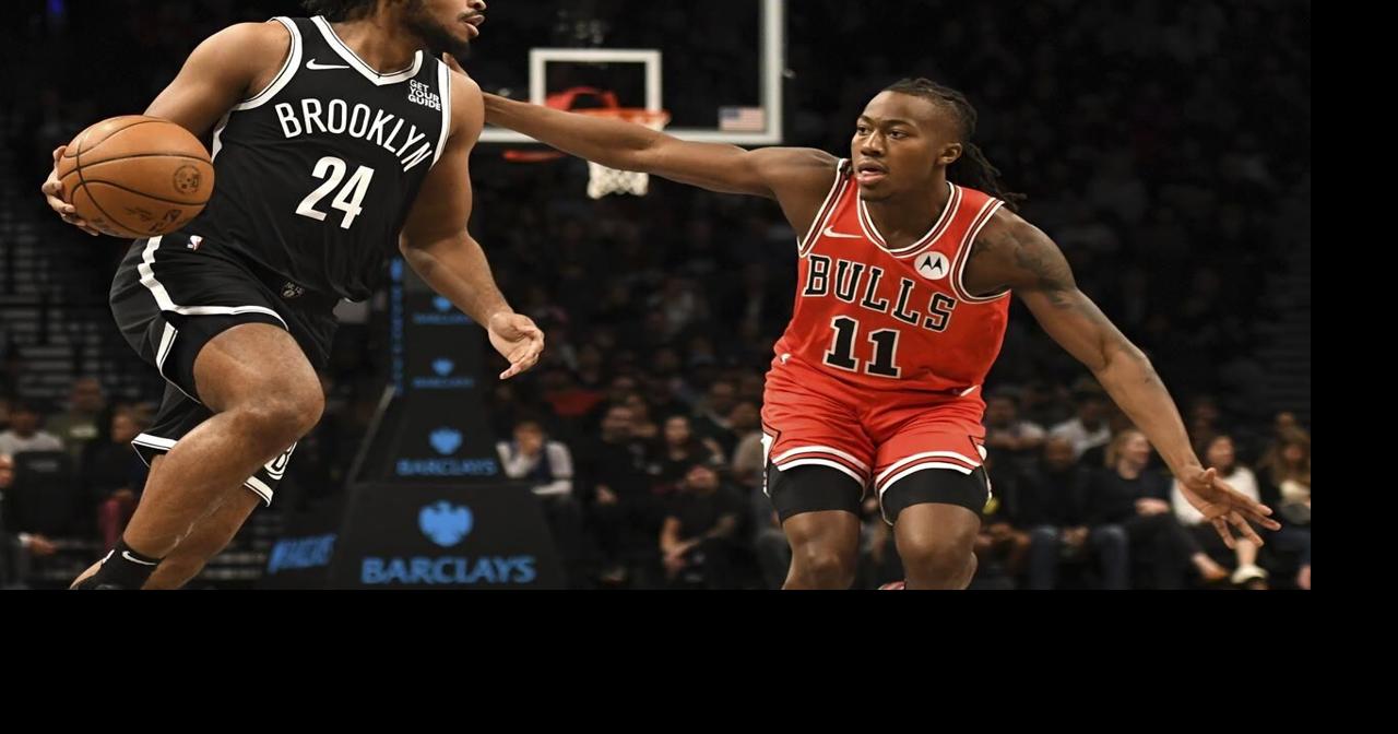 Can Thomas scores 32 points in the Nets' 120-112 victory over the Bulls