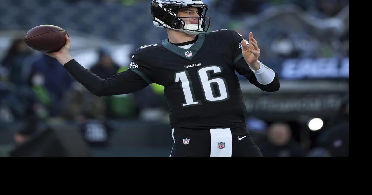 Barkley and Hurts sit as the Eagles tune up for the playoffs with a 20-13 win over the Giants