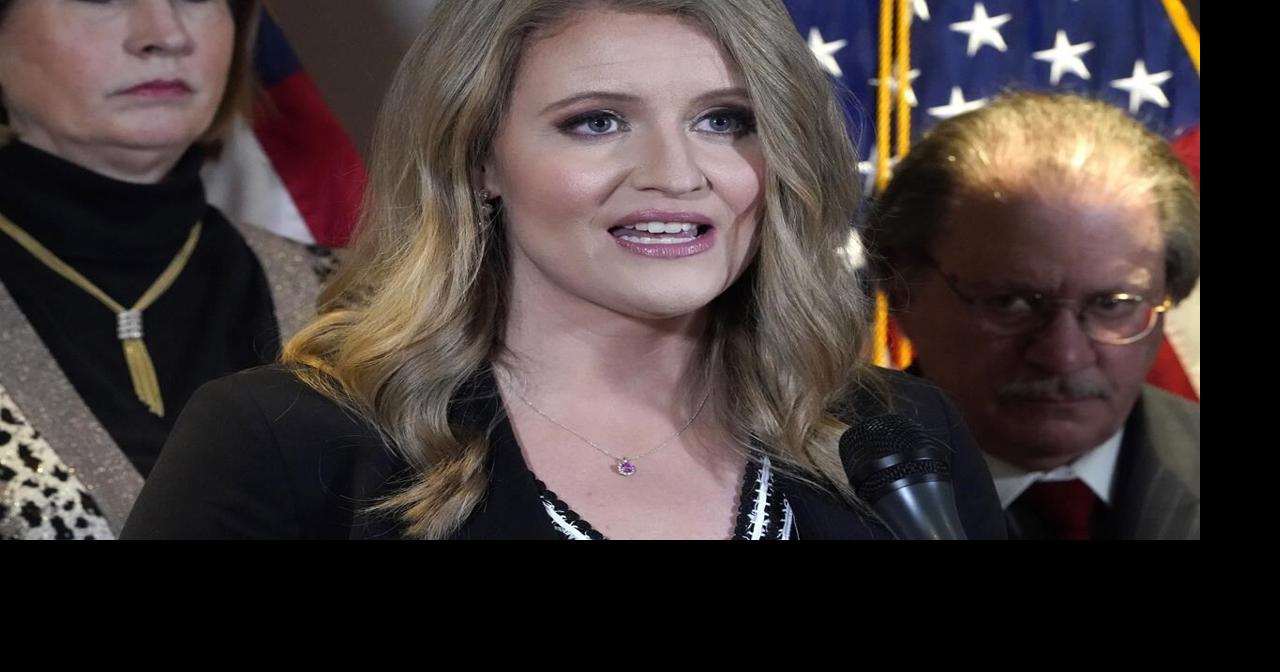 Jenna Ellis becomes latest Trump lawyer to plead guilty over efforts to overturn Georgia's election