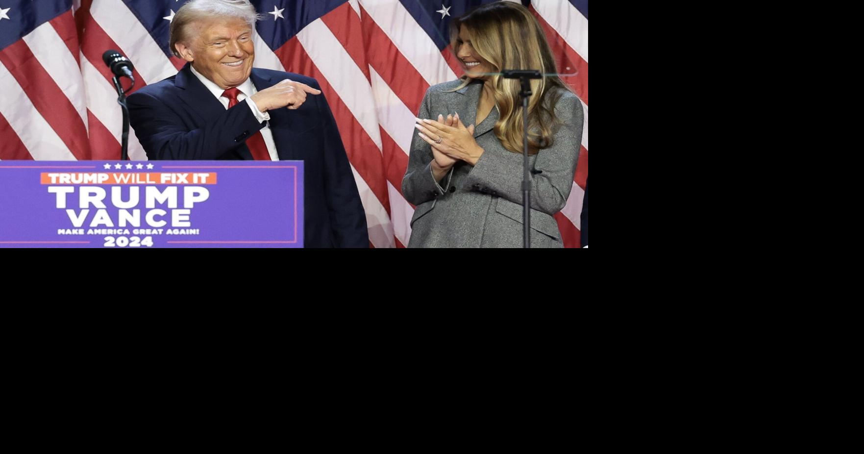 U.S. election live updates: Donald Trump wins second presidential victory after securing Wisconsin