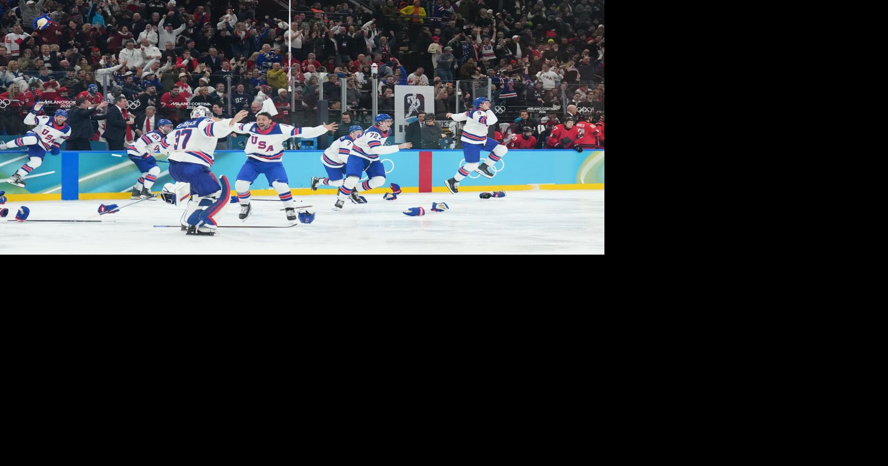 Two hockey teams, two gold medals, one presidential phone call