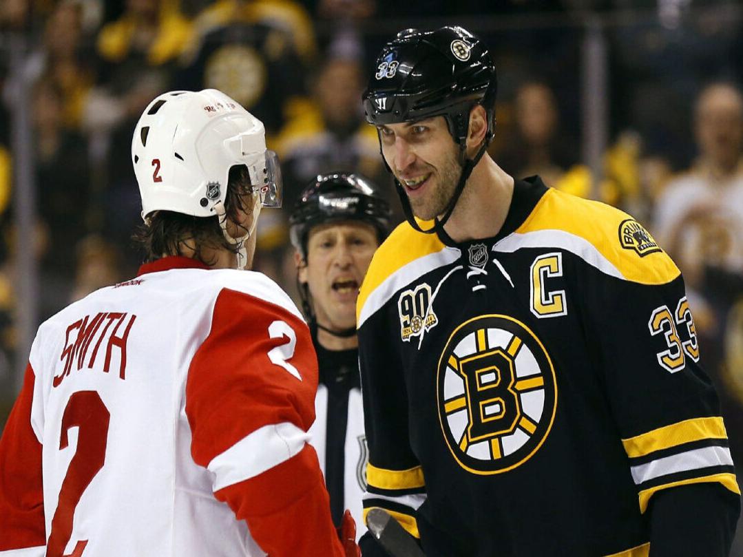 What we learned from Sports Illustrated's feature on Zdeno Chara's  obsession with excellence