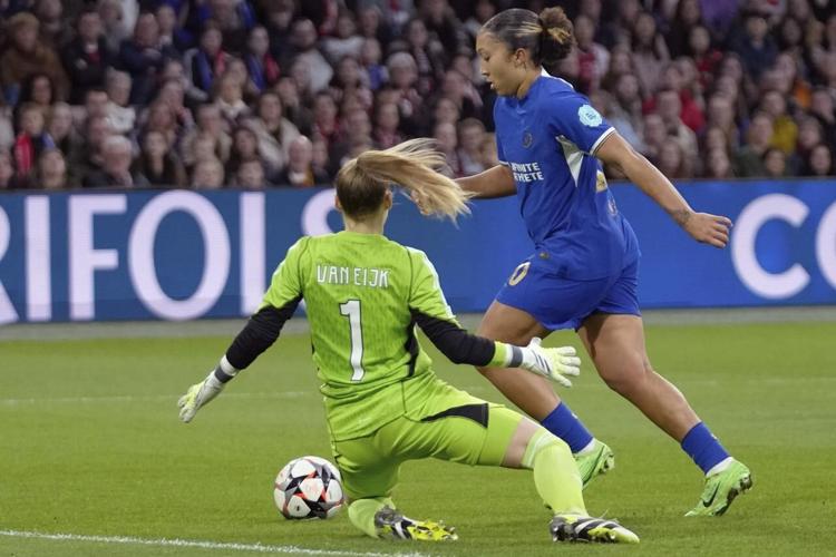Rivalries on tap with Barcelona-Chelsea and Lyon-PSG in Women's ...