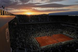 Tennis players wake up early or stay up late and it can be anyone's guess what time matches start