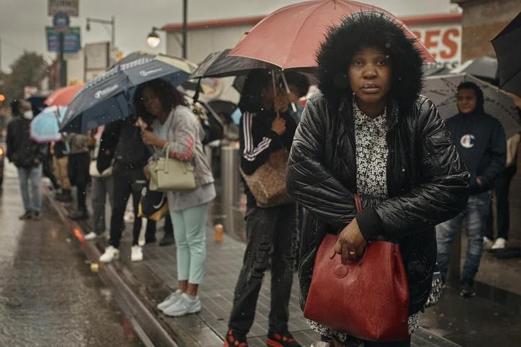 New York City area gets one of its wettest days in decades, as rain ...