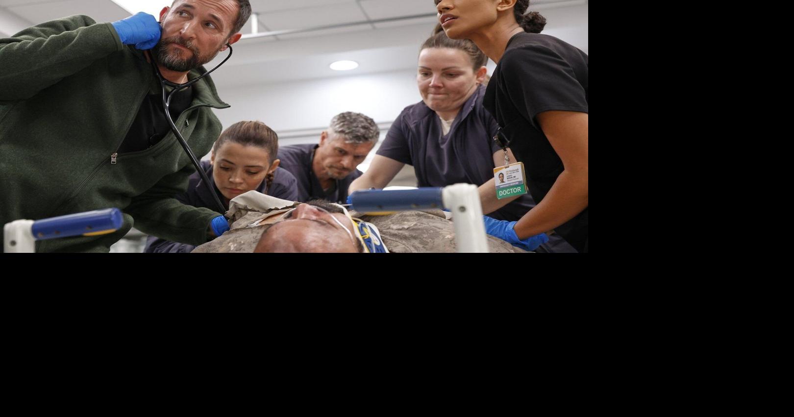 ‘The Pitt’ is back for another harrowing 15-hour shift. Is it even possible to up the ante?