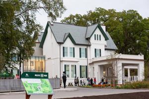 A just-opened park in Newmarket blends art, recreation and a rich history