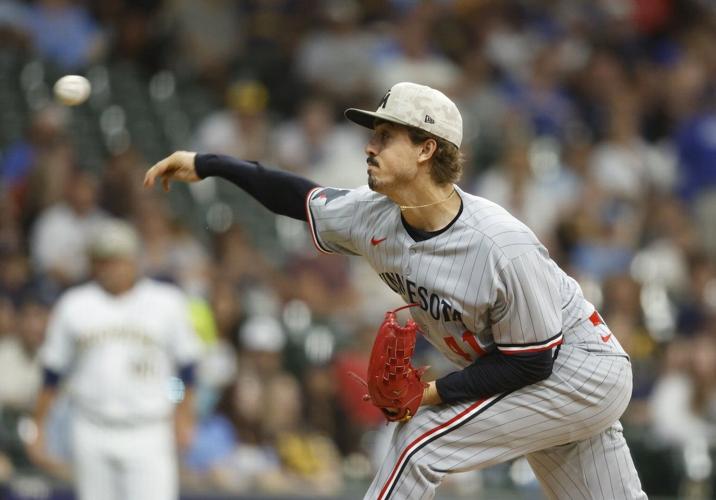 Joe Ryan pitches Twins to 12th straight win, 3-0 over Brewers