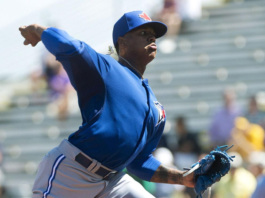 Marcus Stroman, injured Blue Jays pitcher, cleared to throw off mound