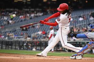CJ Abrams and Jacob Young homer as Nationals return to .500 with 8-4 defeat of Mets