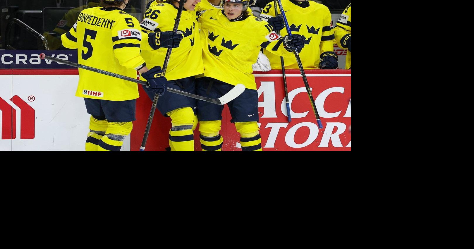 Sweden outlasts Finland 4-3 in shootout to reach world junior hockey final