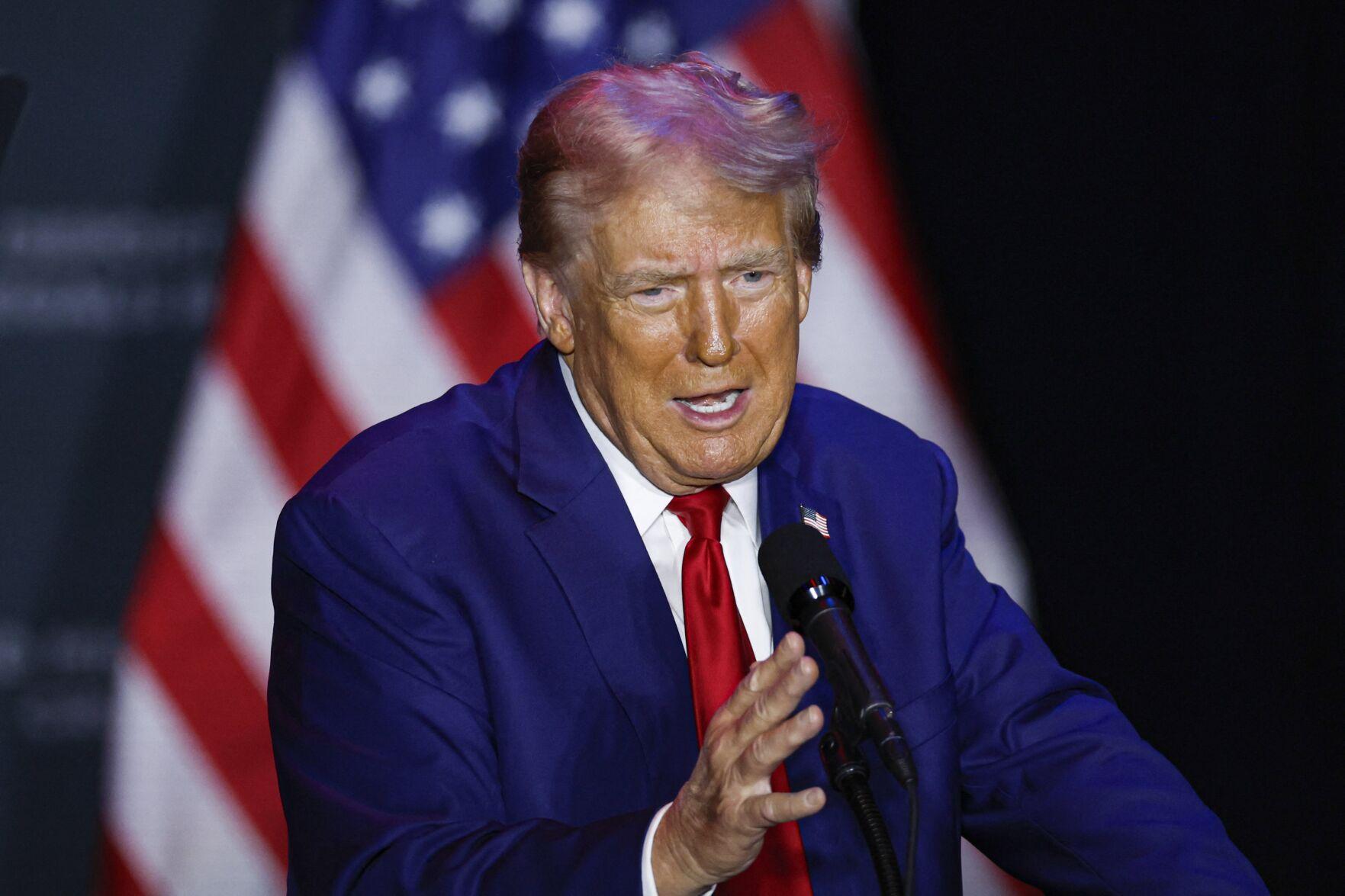 Some Republicans distance themselves from Trump's latest attack on Harris' mental fitness