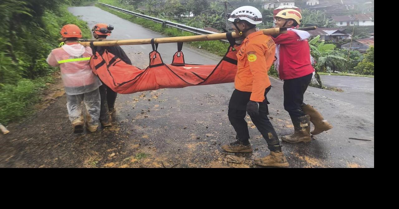 Death toll in deadly flooding and landslides in Indonesia rises to 21