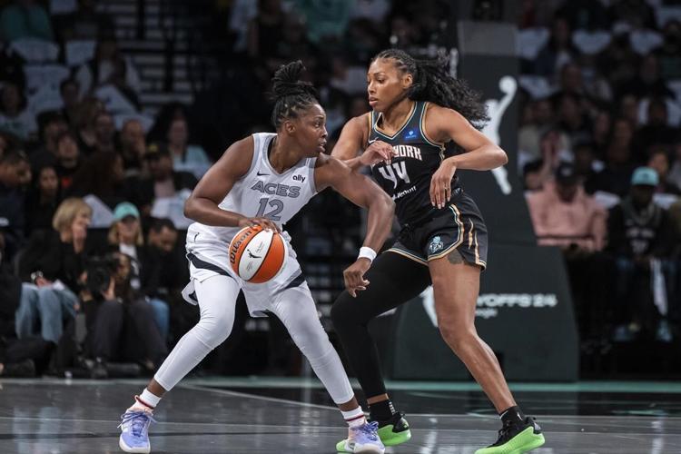 Stewart and Ionescu lead New York Liberty to 8777 Game 1 win over the