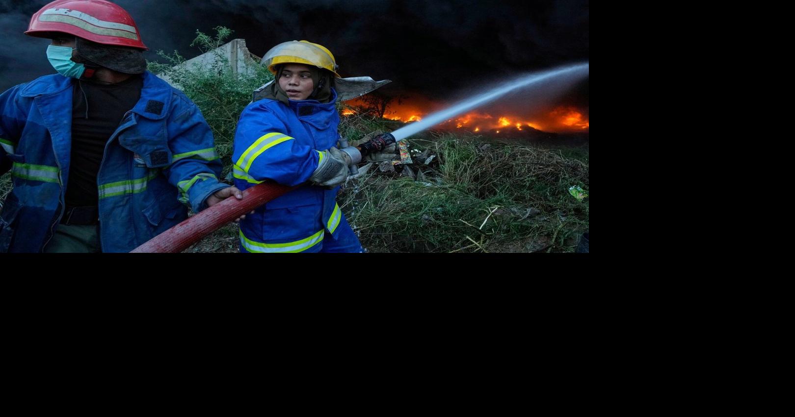 Women make inroads in Pakistan as they become firefighters and barriers slowly fall