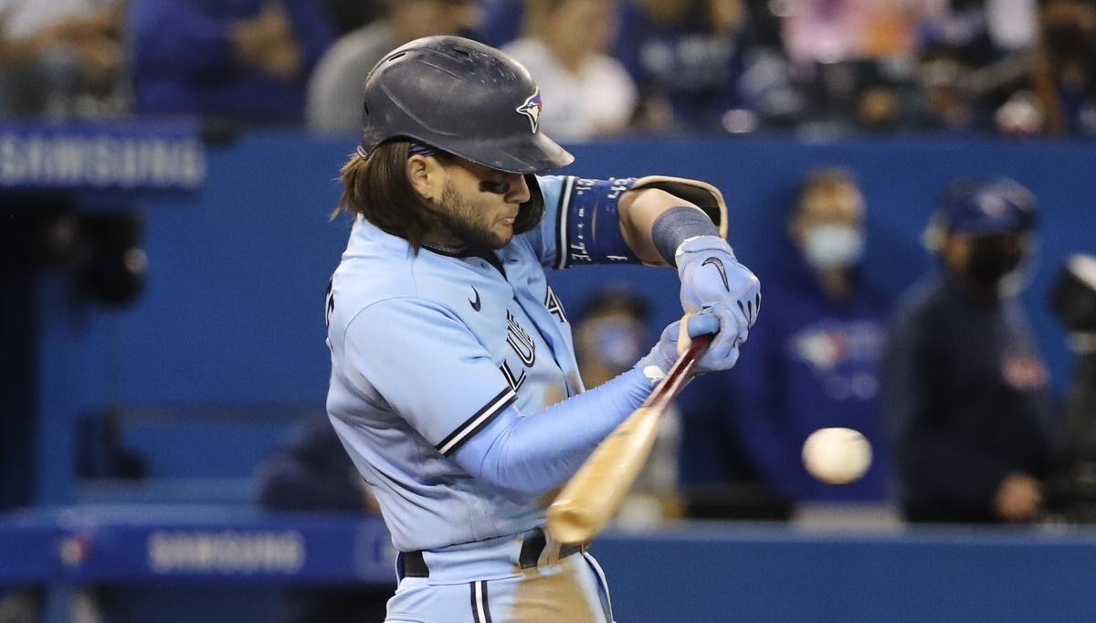 Jays' Marcus Semien sets 2B homer record, Bo Bichette bombs beat Yankees 