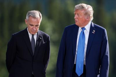 Carney and Trump