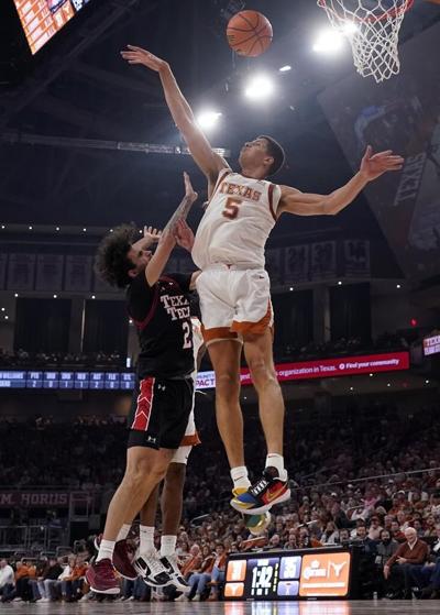 Isaacs scores 21 to lead Texas Tech over No. 20 Texas 78-67, a day after assault lawsuit