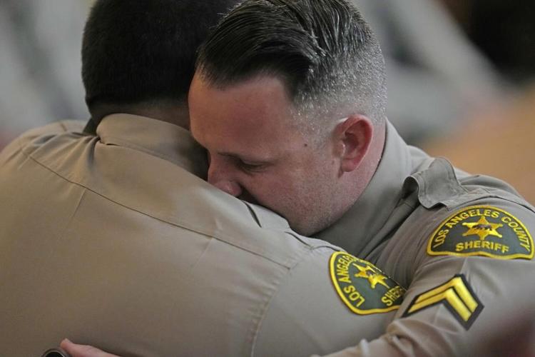 Funeral held for a Los Angeles County sheriff's deputy who was ambushed ...