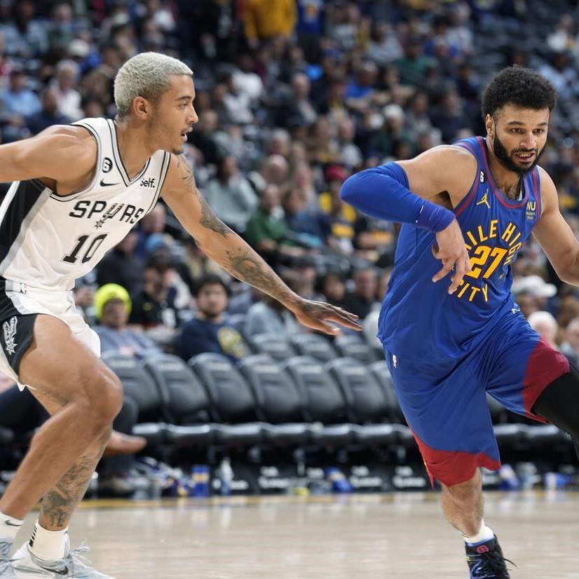 Hyland scores 24 points, Nuggets beat the Spurs 126-101