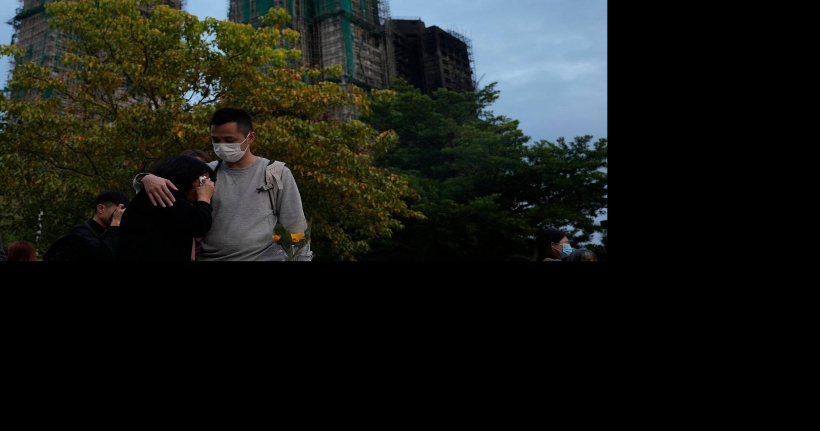 What to know about Hong Kong's legislative election after a fire raised governance concerns