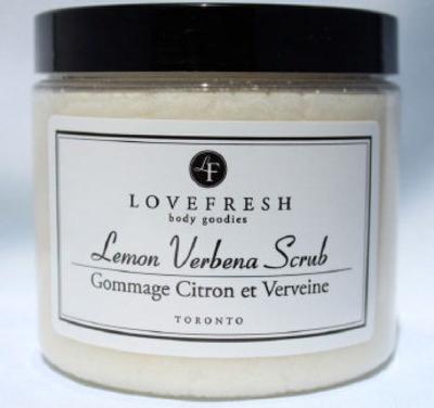 Beauty spot: LoveFresh's lemon verbena sugar scrub will have you ...