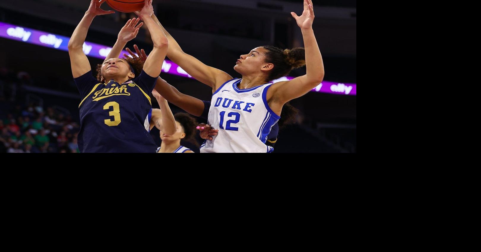 No. 13 Duke advances to ACC women&rsquo;s basketball title game after surviving late push by Notre Dame