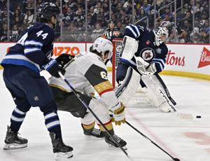 Scheifele leads the battle as Jets outduel Golden Knights 4-1